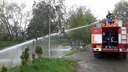 Hynoucí ryby zachránilo okysličení a zředění vody v rybníce