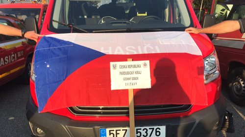 Tým hasičů ze Svitav si z mezinárodní soutěže ve vyprošťování přivezl zlato