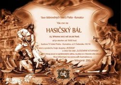 Hasičský bál 