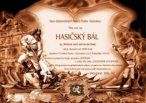 Hasičský bál 