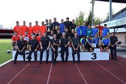 Krajská soutěž HZS Jihočeského kraje v disciplínách požárního sportu 2022