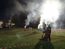 Vítězi TFA na ostravské sjezdovce David Pašek a Miroslav Hanel