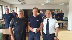 Pavel Farka převzal ocenění za záchranu života