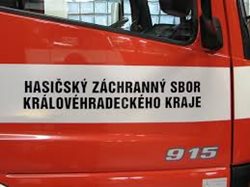 Zásahy hasičů Královéhradeckého kraje