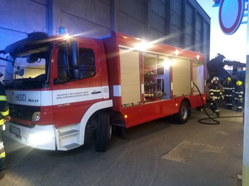 Požár kotle na biomasu způsobil milionovou škodu