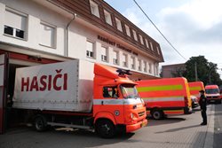 Moravskoslezští hasiči rozvezli další AG testy pro školy