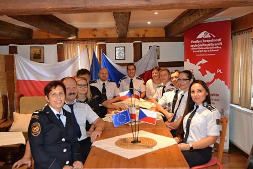 Jazyková příprava příslušníků HZS LK v Jindřichovicích pod Smrkem