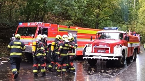 Nová účelová investiční dotace posílí techniku dobrovolných hasičů