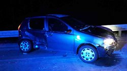 Nehoda dvou osobních vozidel na Žďársku si vyžádala jedno zranění