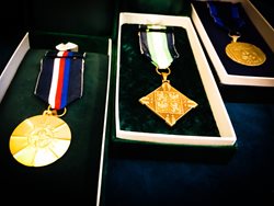Generální ředitel předal v Národním muzeu nejvyšší ocenění Hasičského záchranného sboru České republiky