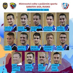Česká reprezentace na Mistrovství světa v požárním sportu