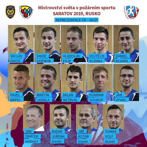 Česká reprezentace na Mistrovství světa v požárním sportu