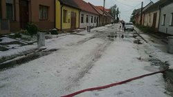 V souvislosti s počasím evidujeme desítky výjezdů