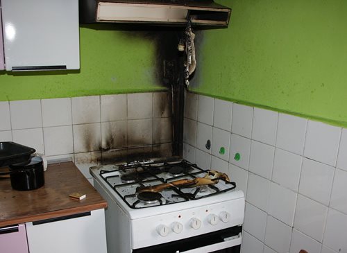 Jedna osoba byla zraněna při výbuchu a vznícení unikajícího plynu v rodinném domku ve Zlíně