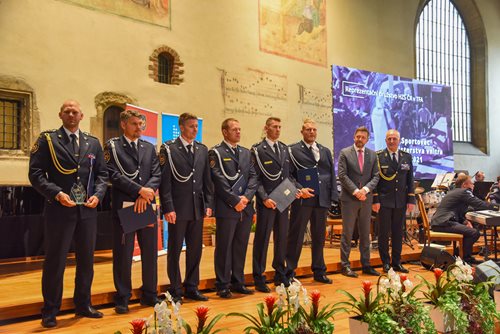 Dvě ocenění v anketě Hasič roku 2021