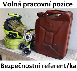 I hasič potřebuje svého bezpečáka