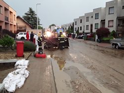 Dnešní noc a bouřka