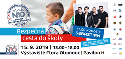 Bezpečná cesta do školy na Floře