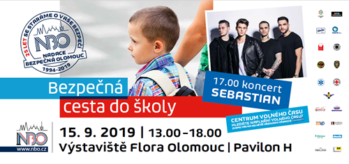 Bezpečná cesta do školy na Floře