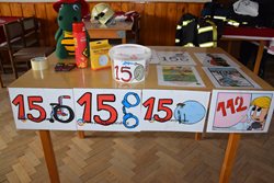 Jak se stát hasičem? Stanici v Uhlířských Janovicích navštívily děti z místní základní školy