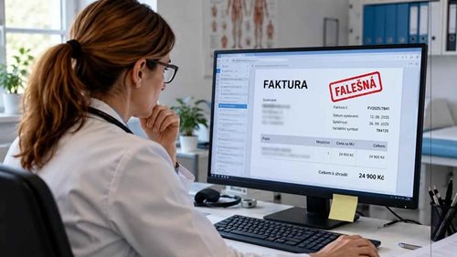Lékařům chodí falešné faktury za software. Někteří už podvodníkům zaplatili