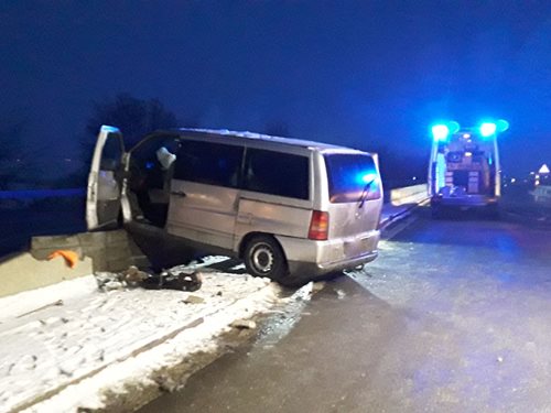 Ráno jsme zasahovali u nehod