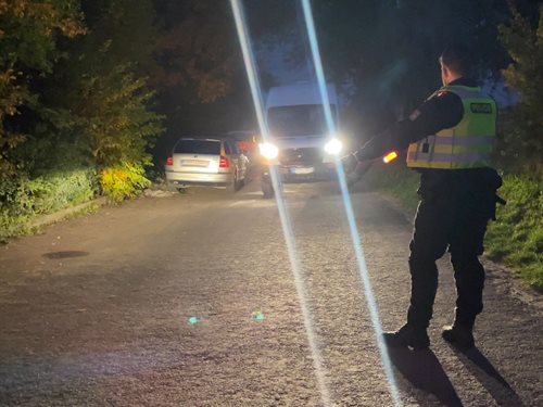 Burčákový pochod přilákal tisíce lidí, policisté řešili opilé řidiče i konflikty