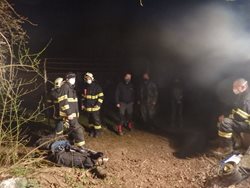 Pátrací akce v Josefovském podzemí měla dobrý konec