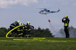 VIDEO: Hasiči cvičili hašení s bambivakem