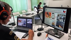Experti Institutu ochrany obyvatelstva uskutečnili online výcvik pro francouzsky mluvící africké záchranáře
