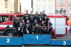 Hradečtí hasiči jsou mistry republiky ve vyprošťování u dopravních nehod