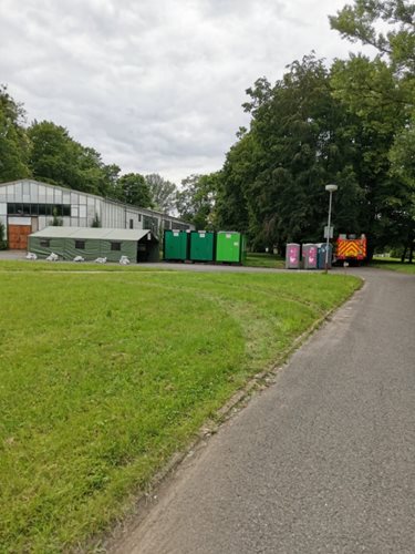 V Karviné a Bílovci obnovují hasiči dvě odběrová místa pro Covid-19