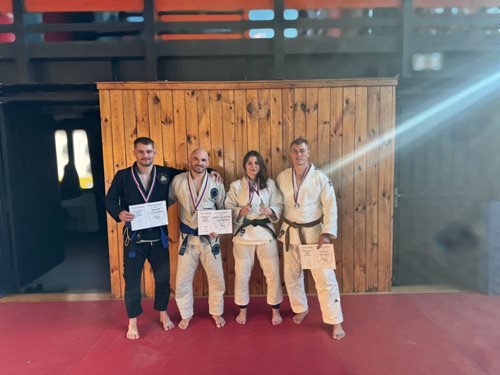 Moravskoslezští policisté slaví úspěch na mistrovství v judu a jiu-jitsu