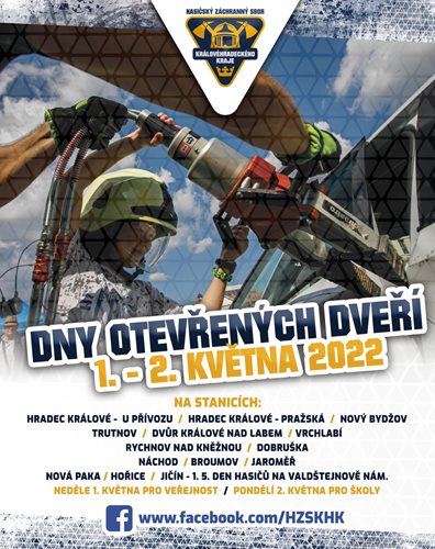 Dny otevřených dveří na stanicích HZS KHK 2022