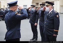 Novým ředitelem pražských hasičů je plk. Ing. Luděk Prudil, do funkce ho slavnostně uvedl generální ředitel HZS ČR