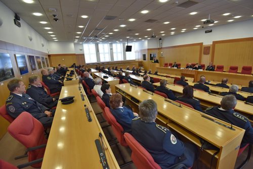 Setkání hejtmana s moravskoslezskými dobrovolnými hasiči