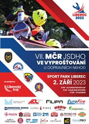 Mistrovství ČR ve vyprošťování u dopravních nehod 2. září 2023 v Liberci!