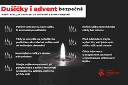 Hořící svíčka patří neodmyslitelně k „dušičkovým“ svátkům, je ale také velkým rizikem