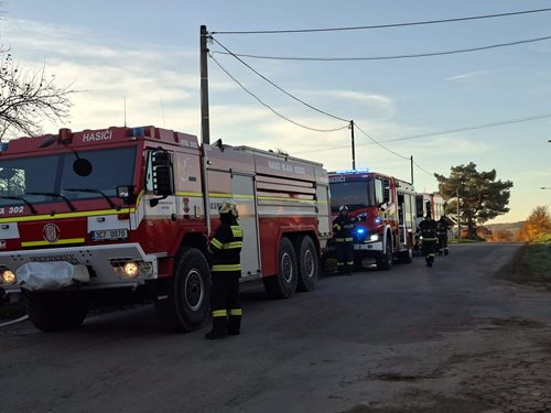 Požár ve wellness způsobil statisícové škody. Rychlý zásah zabránil mnohem horším následkům