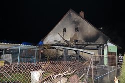  Dva noční požáry způsobily v Jihočeském kraji škodu za statisíce