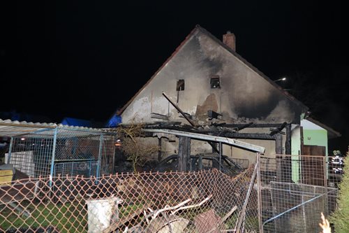  Dva noční požáry způsobily v Jihočeském kraji škodu za statisíce