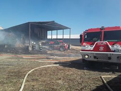 Požár ocelokolny v Dlouhé Brtnice za sebou zanechal škodu 2,8 milionu korun