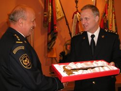 Novým hasičským generálem byl jmenován Vladimír Vlček