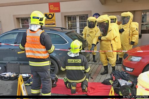 Prověřovací cvičení neznámá látka