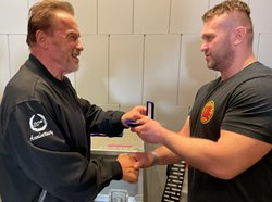 Ostravskému hasiči silákovi se splnil v USA sen, za rok tam asi poletí znovu