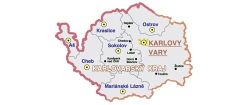 Hasiče v Karlovarském kraji v souviskisti s větrem a sněhem zaměstnaly padající stromy