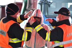 Pět dní pomáhali hasiči kolegům z Plzeňského kraje při likvidaci ohniska ptačí chřipky