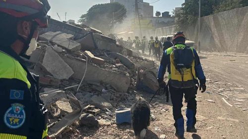 Slovenští záchranáři pokračují ve Venezuele. Pátrání po přeživších zatím bylo bez výsledku