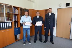 Dlouholetí hasiči se rozloučili se svými kolegy