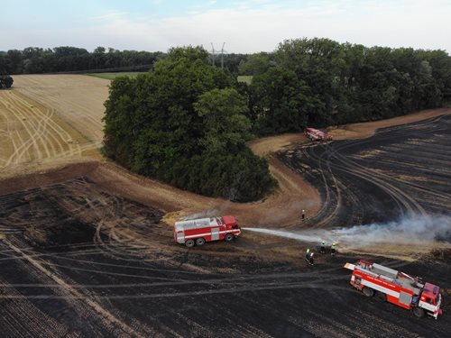 V obrovském horku se v přírodě vyhněte jakékoliv manipulaci s otevřeným ohněm